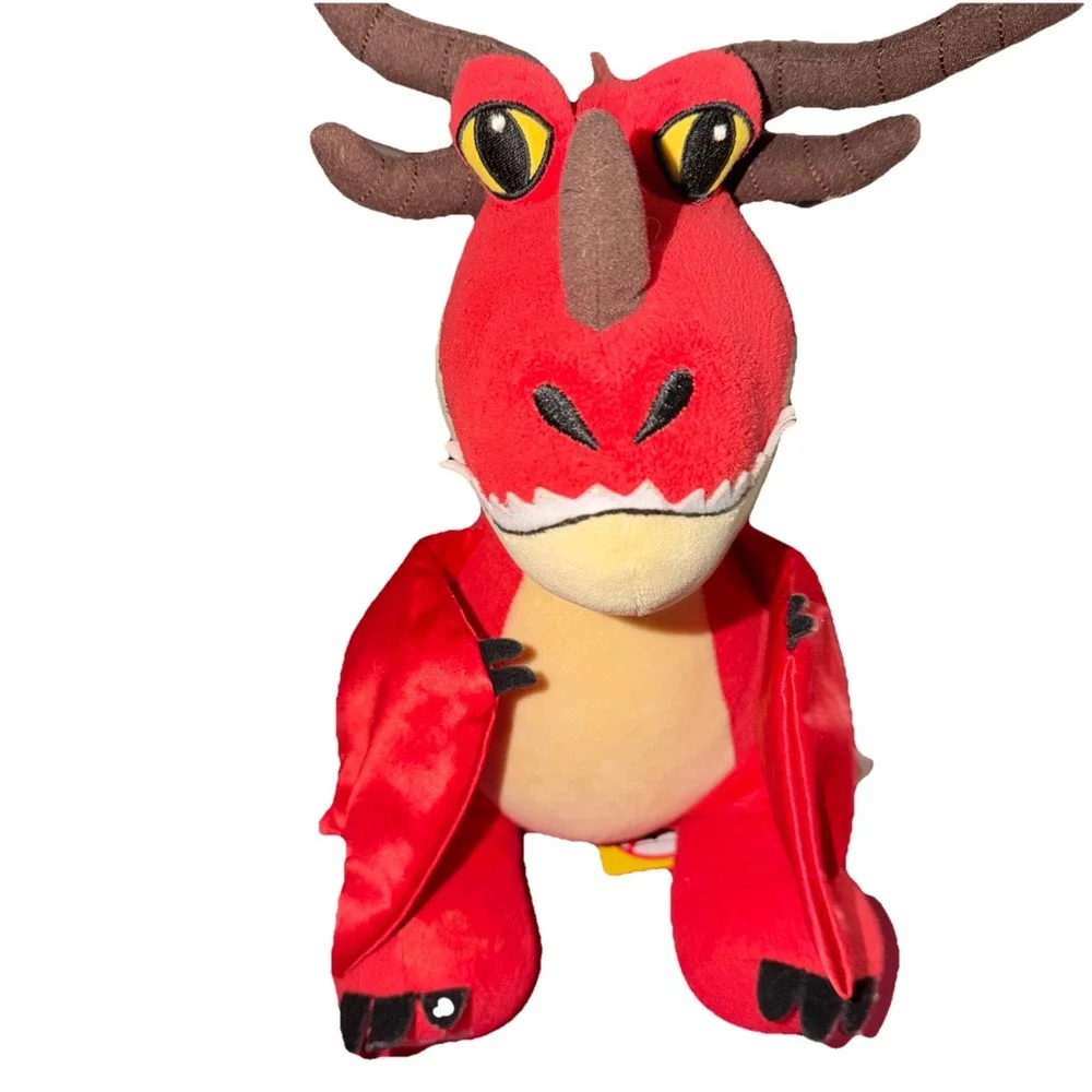 2016 Hookfang How To Train Your Dragon Build a Bear Retired 16